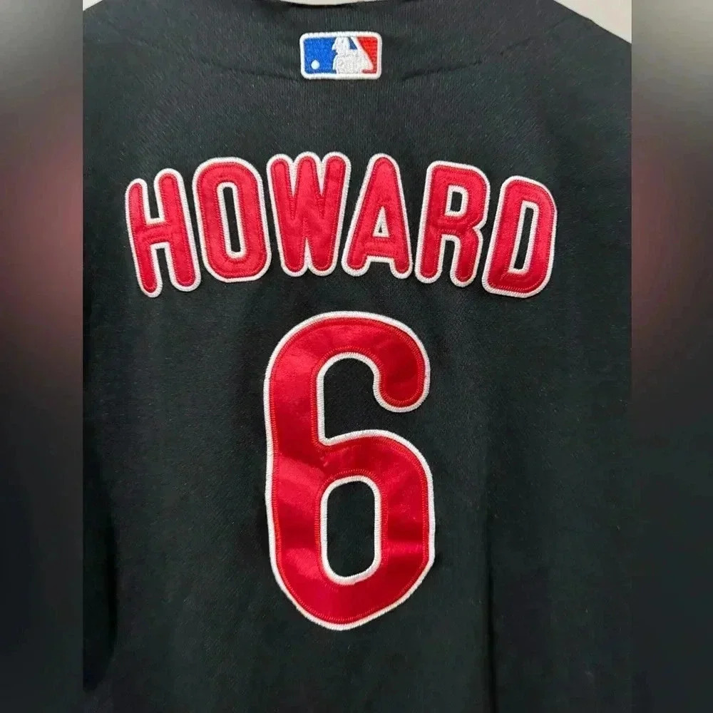 Ryan Howard  Philadelphia Phillies MLB Jersey - Size 48 - Picture 5 of 11